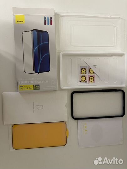 Защитное стекло baseus для iPhone 13 13 Pro