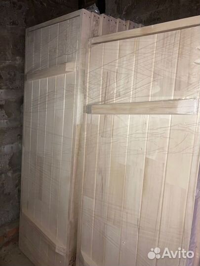 Двери деревянные в баню