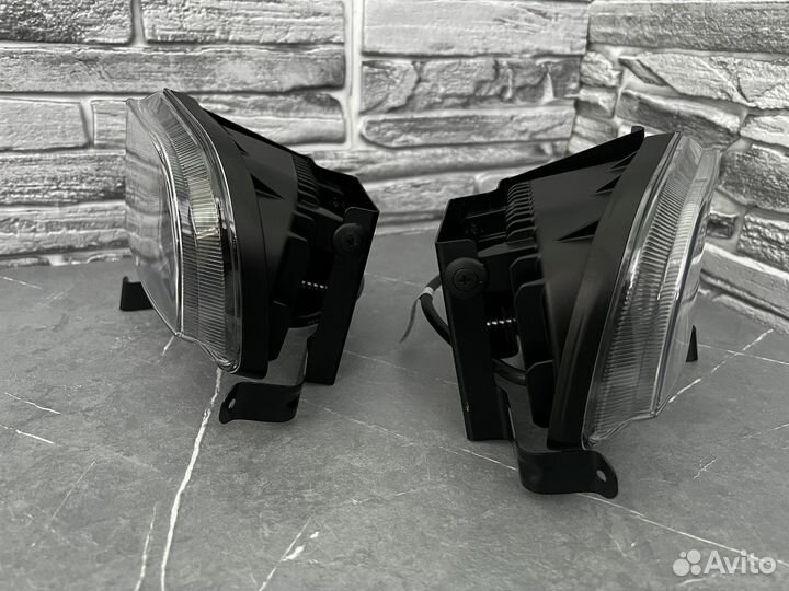 Светодиодные птф Daewoo Lacetti 