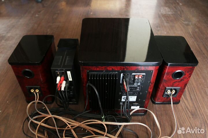 Колонки для компьютера Microlab H-200