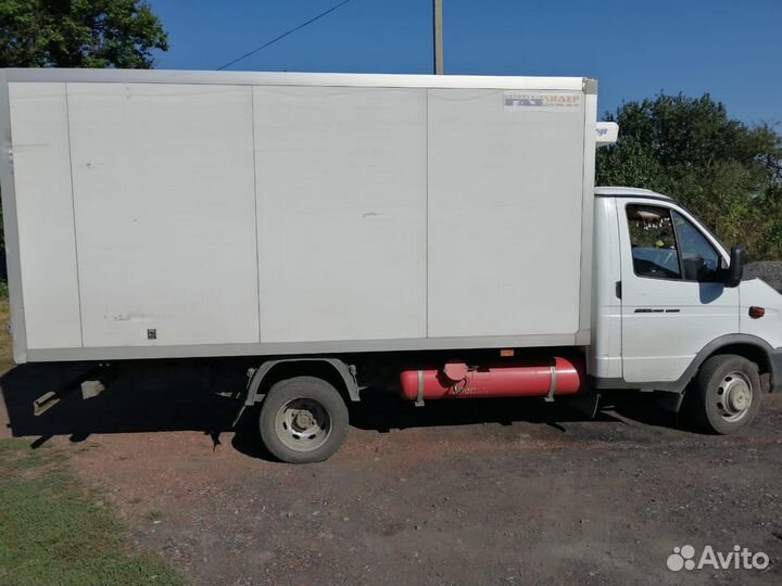 ГАЗ ГАЗель 3302 2.7 МТ, 2021, 151 000 км