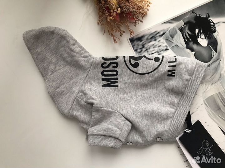 Moschino H&M худи для собак