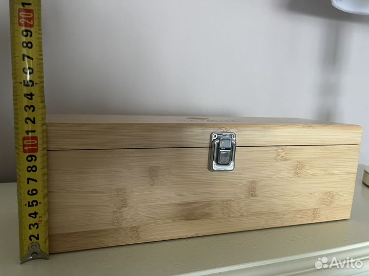 Каробка-бокс для вина подарочная