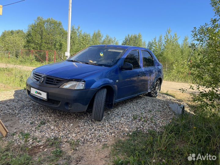 Renault Logan 1.4 МТ, 2006, 260 000 км