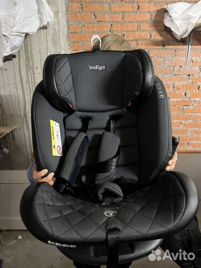 Детское автокресло isofix Indigo 0-36кг