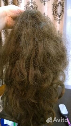 Шиньон, хвост на крабе