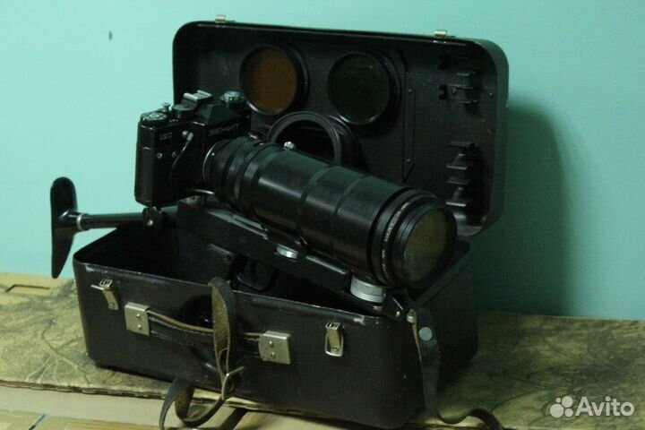 Фоторужье Зенит 12с