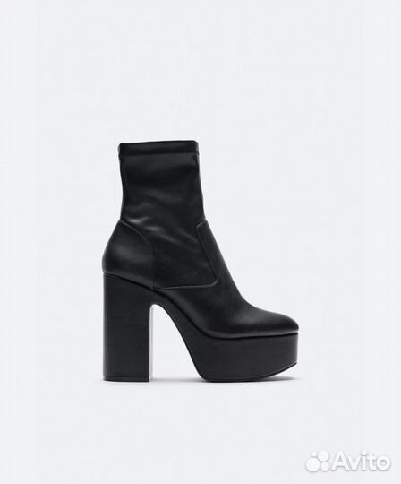 Ботфорты Zara