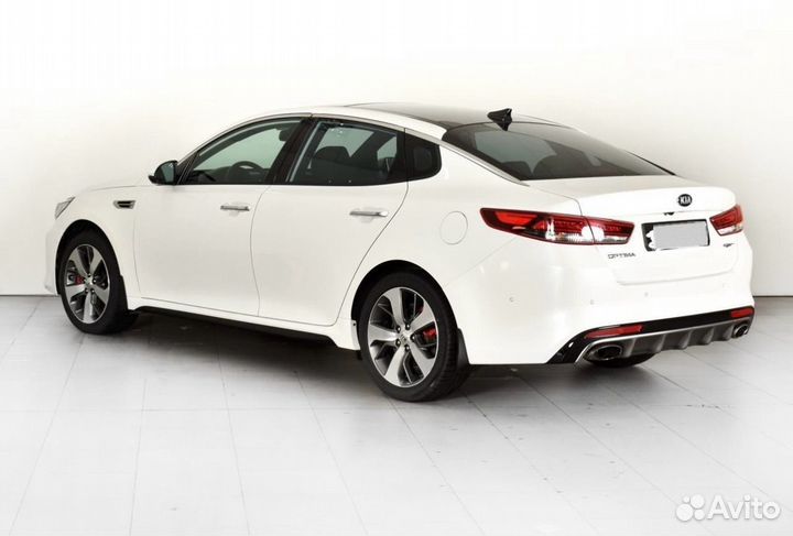 Kia Optima 2.0 AT, 2017, 93 000 км