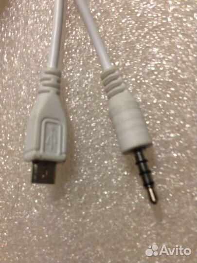 Кабель наушники USB / miniUSB /microUSB /3,5 jack
