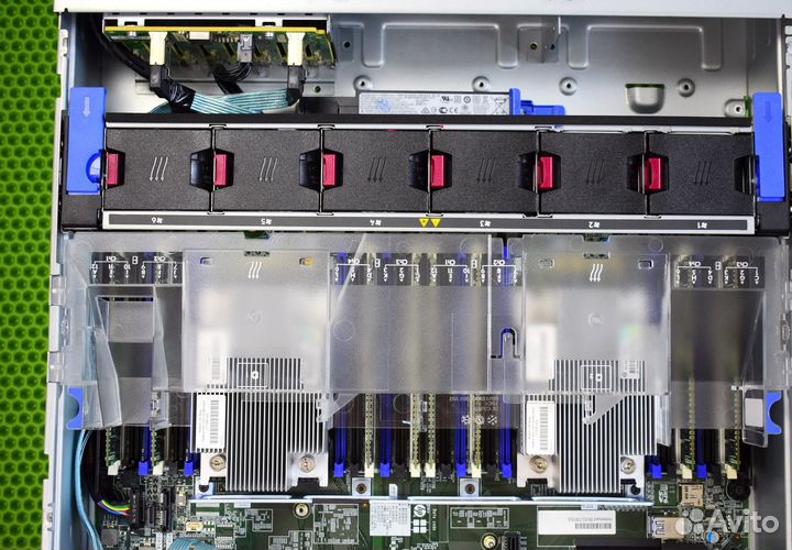 DL380 GEN9 8 SFF E5 2699 V4 128 гб