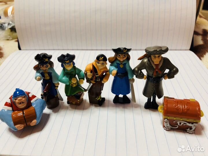 Игрушки киндер