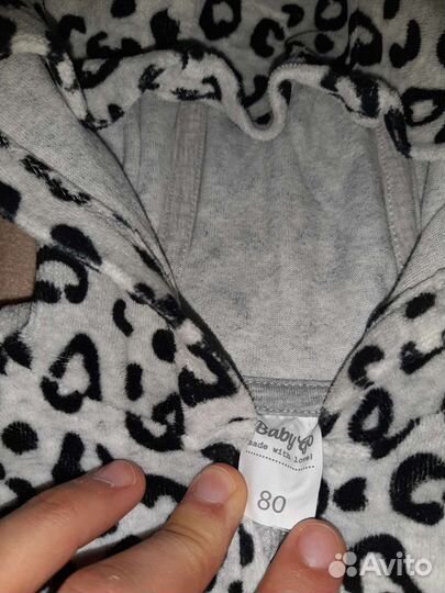 Костюм велюровый 80