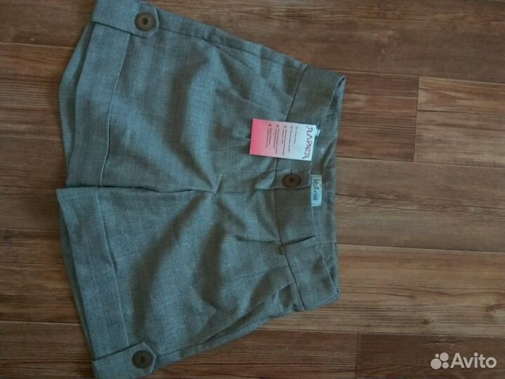 Шорты детские новые