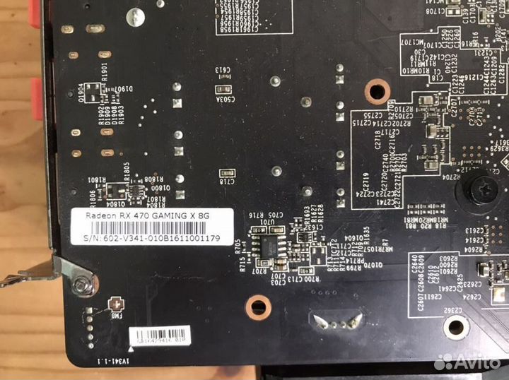 Видеокарта rx 470 8gb