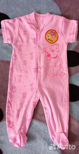 Комплект вещей для малышки 56