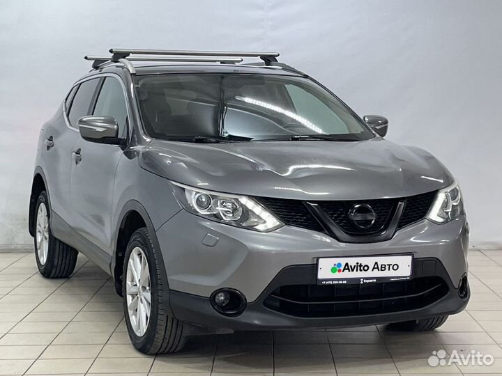 Nissan Qashqai 2.0 CVT, 2014, 143 216 км