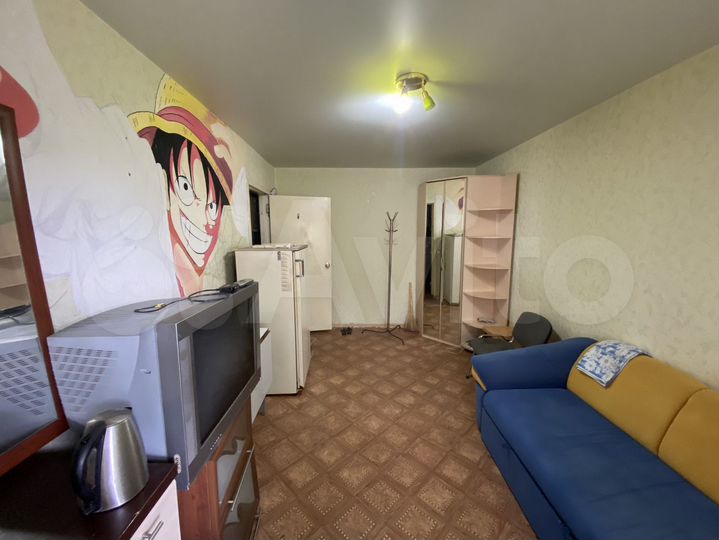 Комната 16 м² в 3-к., 2/2 эт.