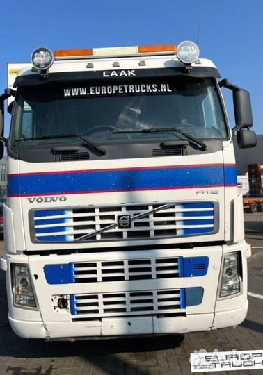 Разбираем европейский грузовик Volvo, FH 2001-2005