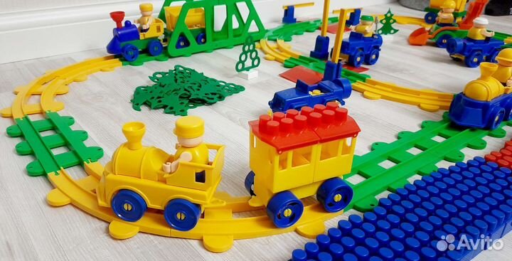 Конструктор bauer железная дорога