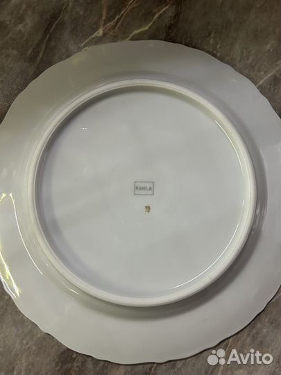 Блюдо kahla винтаж германия