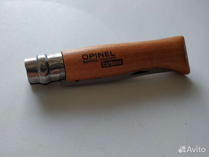 Нож Opinel 8, Carbone