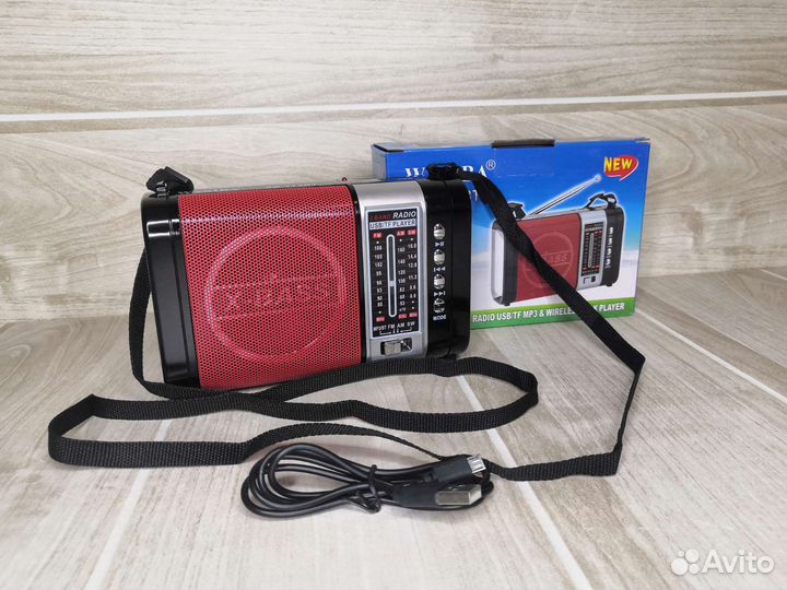 Колонка с радио беспроводная