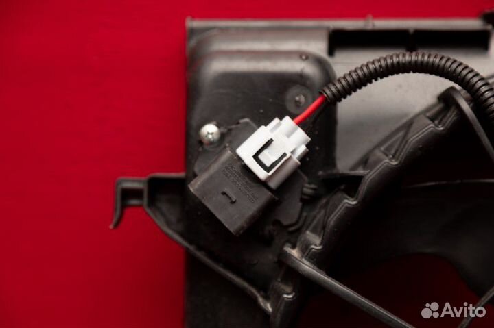 Вентилятор охлаждения радиатора Kia Ceed 1G G4FC