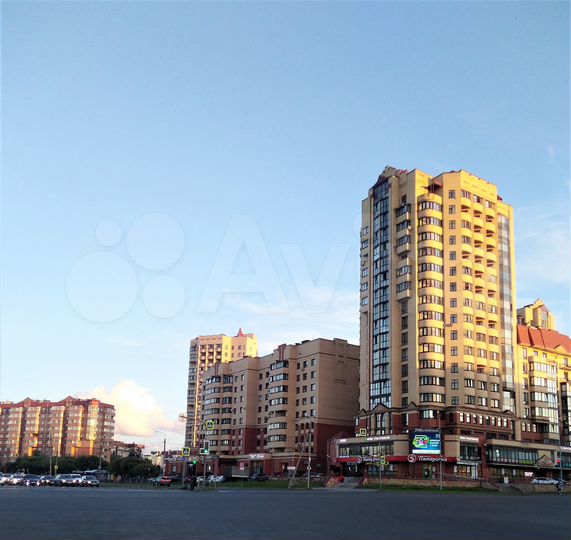 1-к. квартира, 43 м², 8/9 эт.