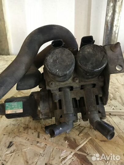 Клапана печки ауди А8-D3-3.7л-2003