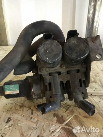 Клапана печки ауди А8-D3-3.7л-2003