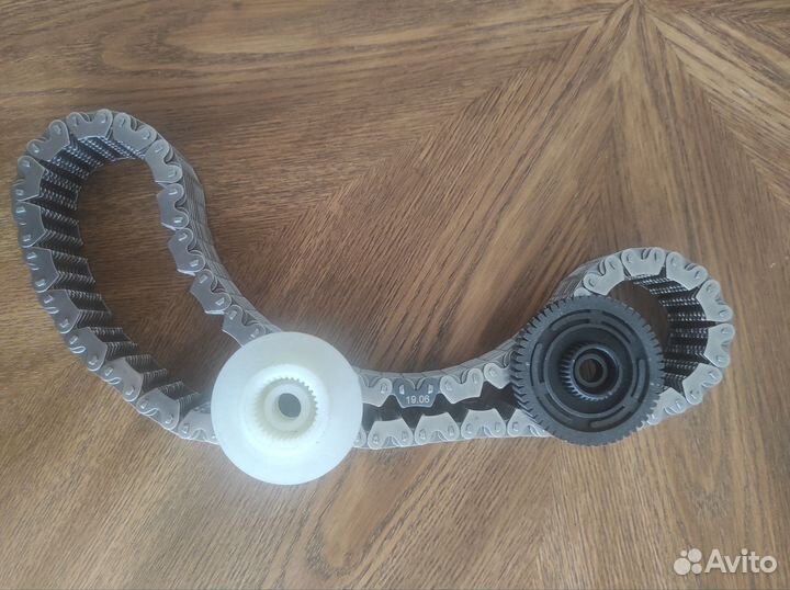 Цепь раздатки bmw x3. atс 400