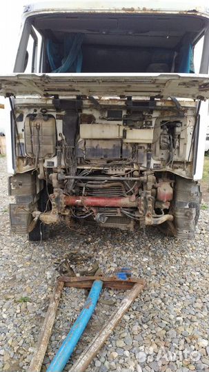 В разборе iveco gargo