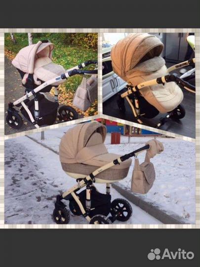 Коляска Bebe mobile Toscana 3 в 1