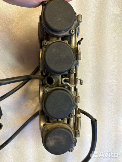 Карбюратор на fzs 600