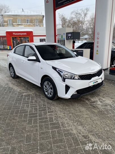 Kia Rio 1.6 AT, 2022, 13 000 км