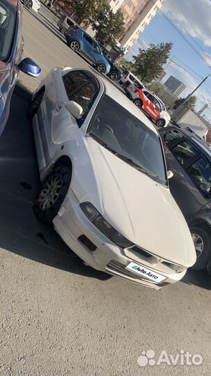 Mitsubishi Galant 1.8 AT, 1998, 186 000 км