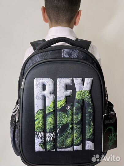 Рюкзак школьный для мальчика ортопедический