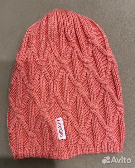Шапки для девочки 4-6 лет