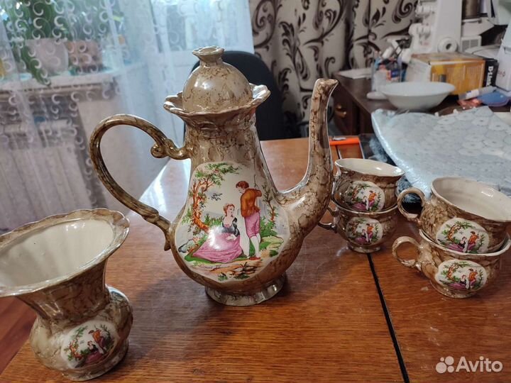 Сервиз кофейный
