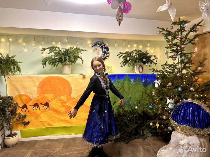 Костюм звездочки