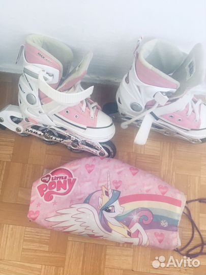 Роликовые коньки детские