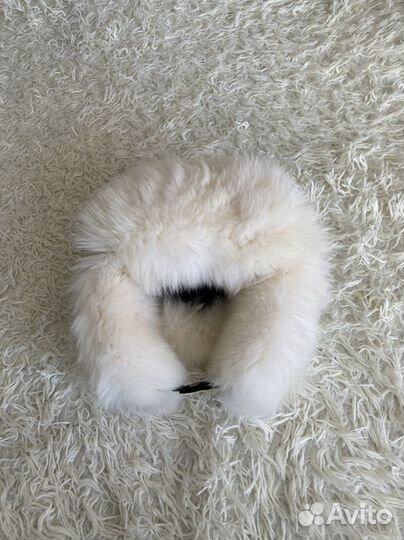 Шапка натуральный мех ушанка