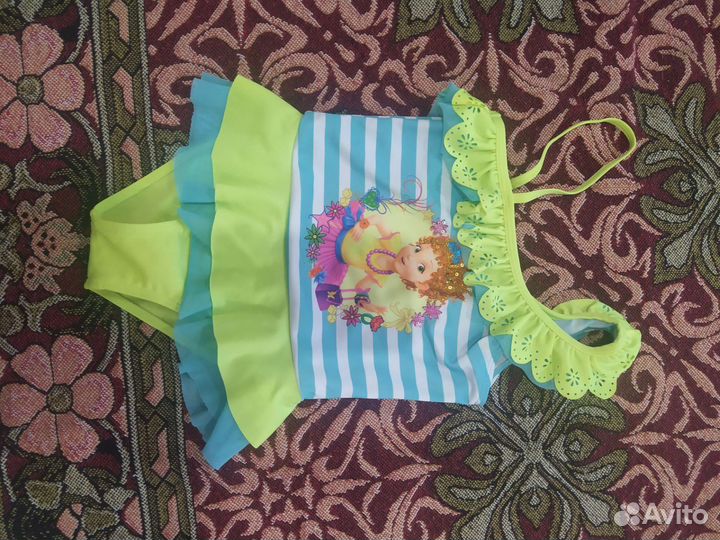 Купальник для девочки