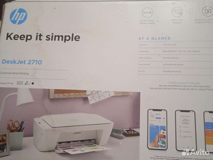 Мфу hp deskjet 2710