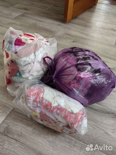 Одежда на девочку от рождения до года