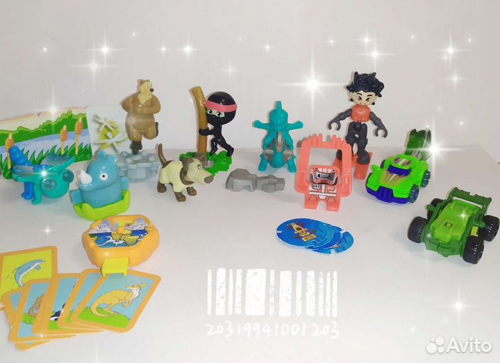 Natoons, Том и Джерри, Маша и медведь, игрушки для