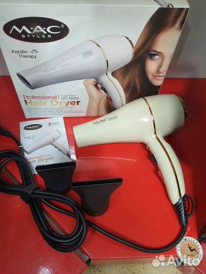 Фен MAC MC-6689