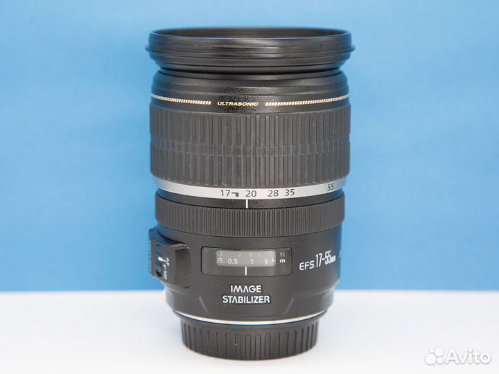 Canon EF-S 17-55mm f/2.8 IS USM