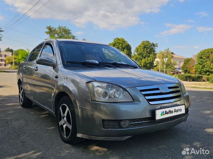 Chery Fora (A21) 1.6 МТ, 2009, 185 686 км